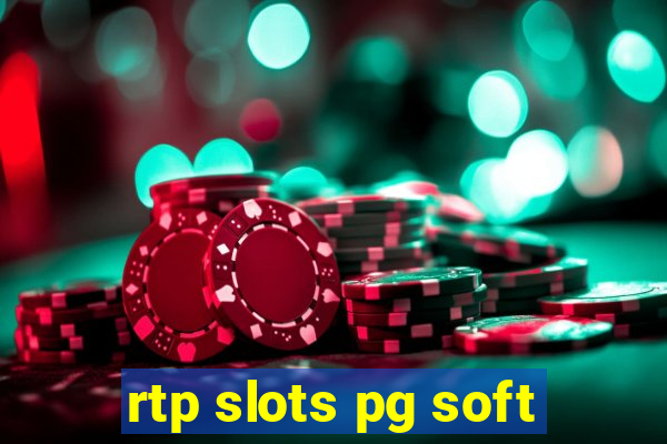 rtp slots pg soft